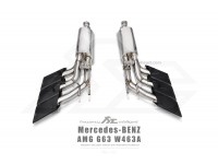 Fi EXHAUST Mercedes W463A AMG G63 Ultra Edition Cat-back - MB-G63Aue-CBE Fi EXHAUST Mercedes W463A AMG G63 Ultra Edition Cat-back - MB-G63Aue-CBE